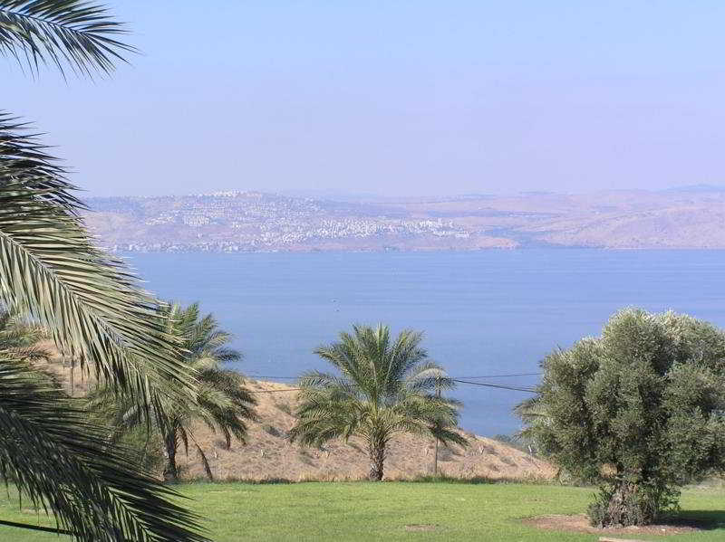 Kibbutz Country Lodging Golan Rooms Tiberíades Exterior foto